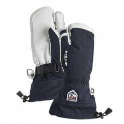 HESTRA ARMY LEATHER HELI SKI 3 FINGER