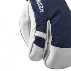 HESTRA ARMY LEATHER HELI SKI 3 FINGER -Strada Moda hestra 30572 army leather heli ski 3 finger abbigliamento sci uomo 041964101 280 3