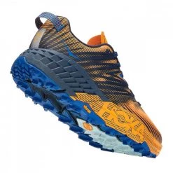 HOKA ONE ONE SPEEDGOAT 4 Giallo -Strada Moda hoka one one 1106525 speedgoat 4 trail running running uomo 042389701 sbis 5