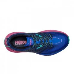 HOKA ONE ONE SPEEDGOAT 4 DONNA Blu -Strada Moda hoka one one 1106527 speedgoat 4 donna trail running running donna 043635801 dbppn 4