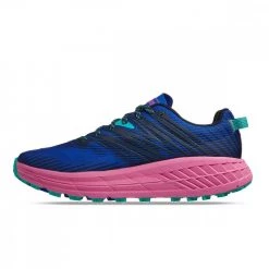 HOKA ONE ONE SPEEDGOAT 4 DONNA Blu -Strada Moda hoka one one 1106527 speedgoat 4 donna trail running running donna 043635801 dbppn 6