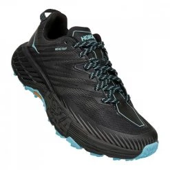 HOKA ONE ONE SPEEDGOAT 4 GORE-TEX DONNA Nero -Strada Moda hoka one one 1106531 speedgoat 4 gore tex donna trail running running donna 043636001 adgg 2