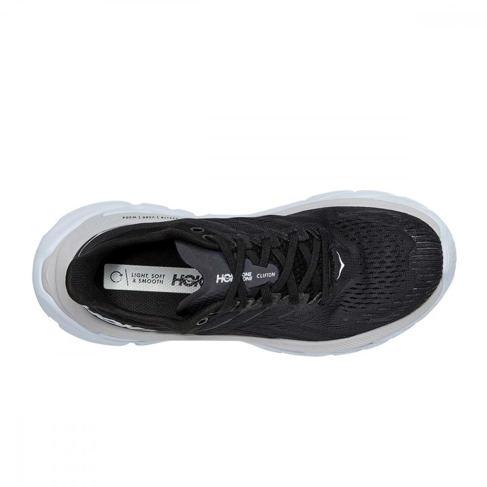 HOKA ONE ONE CLIFTON EDGE Nero 6 HOKA ONE ONE CLIFTON EDGE Nero - immagine 4