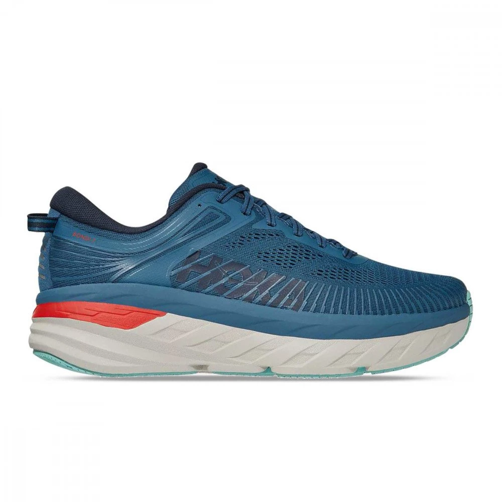 HOKA ONE ONE BONDI 7 Azzurro 3 HOKA ONE ONE BONDI 7 Azzurro