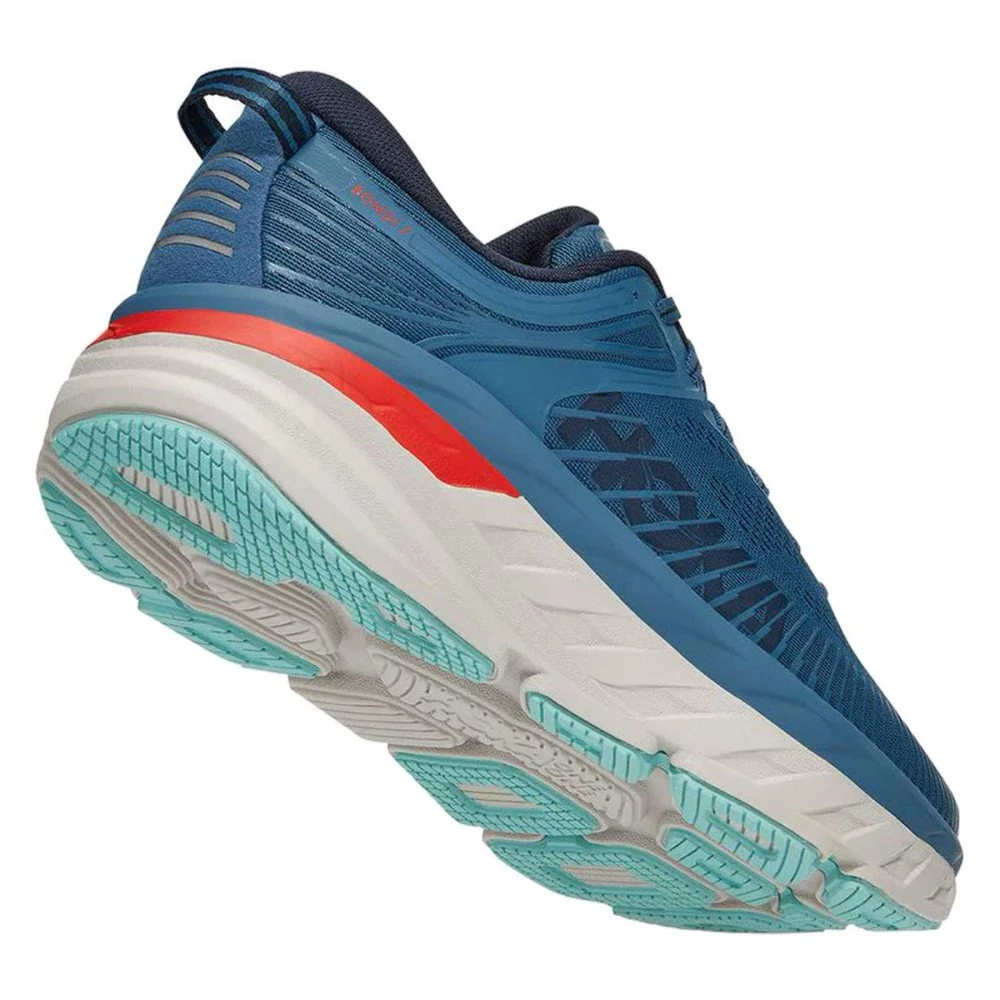 HOKA ONE ONE BONDI 7 Azzurro 5 HOKA ONE ONE BONDI 7 Azzurro - immagine 3