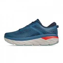 HOKA ONE ONE BONDI 7 Azzurro 13 HOKA ONE ONE BONDI 7 Azzurro -Strada Moda hoka one one 1110518 bondi 7 scarpe running uomo 043636501 rtos 6