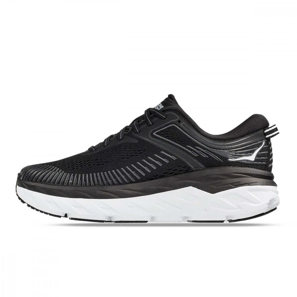 HOKA ONE ONE BONDI 7 DONNA Nero 8 HOKA ONE ONE BONDI 7 DONNA Nero - immagine 6