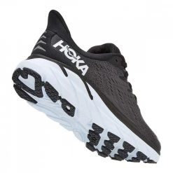 HOKA ONE ONE CLIFTON 8 Nero -Strada Moda hoka one one 1119393 clifton 8 scarpe running uomo 043637601 bwht 3