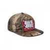 CAPPELLINO SNAPBACK HUF ONE WINDOW CAMO -Strada Moda huf 71ma0000002 cappellino snapback huf one window camo accessori uomo 044732301 camo 1