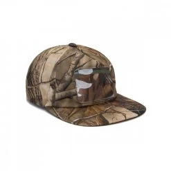 CAPPELLINO SNAPBACK HUF ONE WINDOW CAMO -Strada Moda huf 71ma0000002 cappellino snapback huf one window camo accessori uomo 044732301 camo 3
