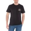 HURLEY T-SHIRT EVERYDAY WASH STILL LIFE Nero -Strada Moda hurley 65mc0000088 t shirt everyday wash still life street style uomo 044736201 h010 1