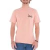 HURLEY T-SHIRT EVERYDAY WASH PARROT BAY Rosa 1 HURLEY T-SHIRT EVERYDAY WASH PARROT BAY Rosa -Strada Moda hurley 65mc0000089 t shirt everyday wash parrot bay street style uomo 044736301 h600 1