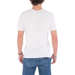 HURLEY T-SHIRT PHOTO PALM Bianco -Strada Moda hurley 65mc0000121 t shirt photo palm street style uomo 044736401 wht 3