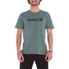 HURLEY T-SHIRT EVERYDAY WASHEDED SEASONAL OAO SOLID Verde