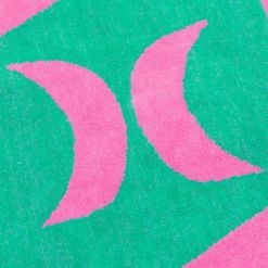 HURLEY TELO ICON SLASH NEON PINK -Strada Moda hurley 65ua0000004 telo icon slash neon pink accessori uomo 044737101 639 4