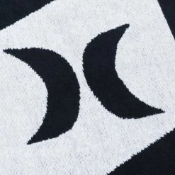 HURLEY TELO ICON SLASH BLACK -Strada Moda hurley 65ua0000005 telo icon slash black accessori uomo 044737201 010 4