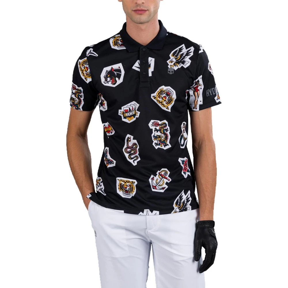 HYDROGEN TATTOO POLO 3 HYDROGEN TATTOO POLO