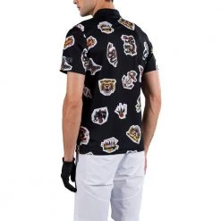 HYDROGEN TATTOO POLO 5 HYDROGEN TATTOO POLO -Strada Moda hydrogen g00504 tattoo polo abbigliamento golf uomo 045053301 001 2