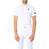 HYDROGEN POLO BASIC Bianco 2 HYDROGEN POLO BASIC Bianco -Strada Moda hydrogen gc0001 polo basic abbigliamento golf uomo 043032301 001 1