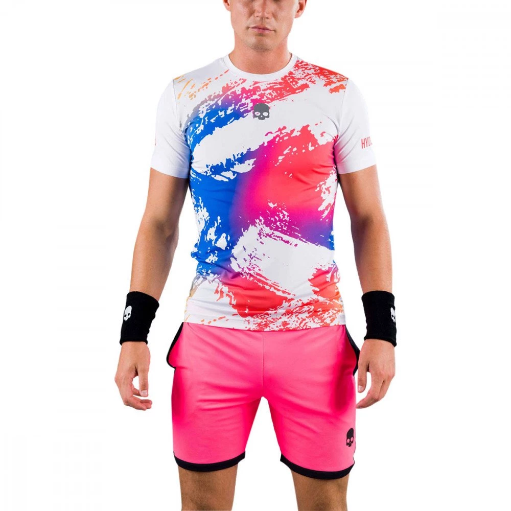 HYDROGEN T-SHIRT BRUSH TECH Multicolor 3 HYDROGEN T-SHIRT BRUSH TECH Multicolor