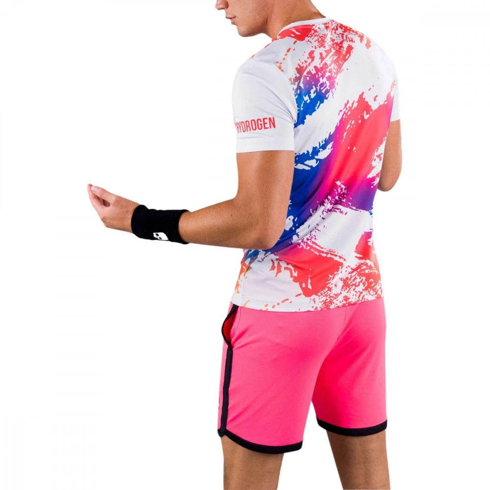 HYDROGEN T-SHIRT BRUSH TECH Multicolor 4 HYDROGEN T-SHIRT BRUSH TECH Multicolor - immagine 2