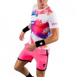 HYDROGEN T-SHIRT BRUSH TECH Multicolor 8 HYDROGEN T-SHIRT BRUSH TECH Multicolor -Strada Moda hydrogen t00516 brush tech tee abbigliamento tennis uomo 044453401 001 3