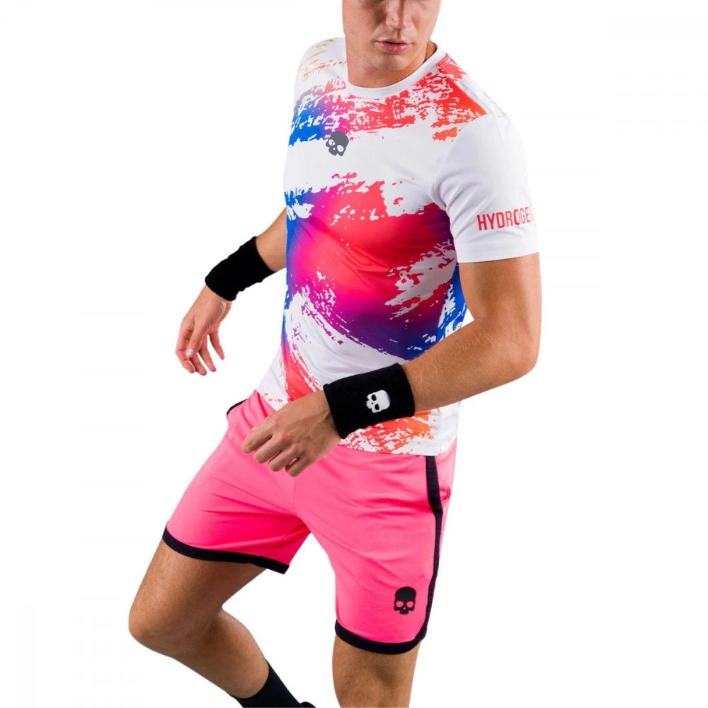 HYDROGEN T-SHIRT BRUSH TECH Multicolor 5 HYDROGEN T-SHIRT BRUSH TECH Multicolor - immagine 3