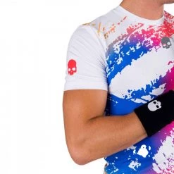 HYDROGEN T-SHIRT BRUSH TECH Multicolor 9 HYDROGEN T-SHIRT BRUSH TECH Multicolor -Strada Moda hydrogen t00516 brush tech tee abbigliamento tennis uomo 044453401 001 4