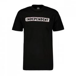 INDEPENDENT T-SHIRT BAR LOGO Nero