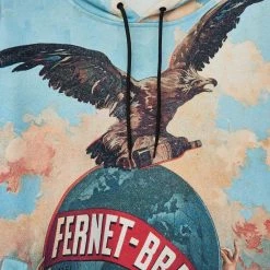 IUTER FELPA CON CAPPUCCIO 1904 FERNET Multicolor -Strada Moda iuter 21wish50 felpa con cappuccio 1904 fernet street style uomo 043361801 light 3