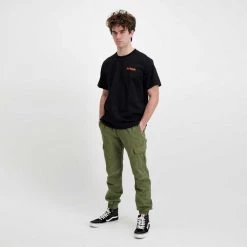 IUTER PANTALONI CARGO JOGGER Verde 13 IUTER PANTALONI CARGO JOGGER Verde -Strada Moda iuter 22sicj01 pantaloni cargo jogger street style uomo 044749801 army 6