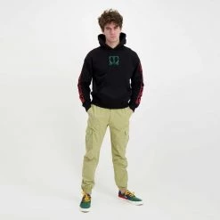 IUTER PANTALONI CARGO JOGGER Beige -Strada Moda iuter 22sicj01 pantaloni cargo jogger street style uomo 044749901 beige 6