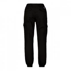 IUTER PANTALONI CARGO JOGGER Nero -Strada Moda iuter 22sicj01 pantaloni cargo jogger street style uomo 044750001 black 3