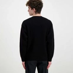 IUTER MAGLIONE TIBETAN Nero -Strada Moda iuter 22sijm68 maglione tibetan street style uomo 044738501 black 4