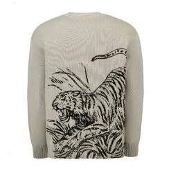 IUTER MAGLIONE BENGALA Grigio -Strada Moda iuter 22sijm85 maglione bengala jumper street style uomo 044738601 grey 2