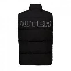 PIUMINO SMANICATO IUTER PUFF Nero -Strada Moda iuter 22sijn01 smanicato iuter puff street style uomo 044738701 black 2