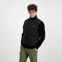 PIUMINO SMANICATO IUTER PUFF Nero -Strada Moda iuter 22sijn01 smanicato iuter puff street style uomo 044738701 black 5