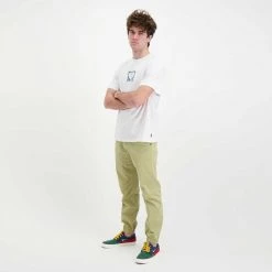 IUTER PANTALONI JOGGER Beige -Strada Moda iuter 22sijp01 pantaloni jogger street style uomo 044738901 beige 6