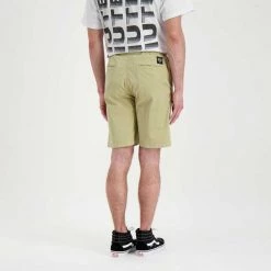 IUTER BERMUDA JOGGER Beige -Strada Moda iuter 22sijs01 bermuda jogger street style uomo 044751501 beige 5