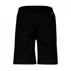 IUTER BERMUDA JOGGER Nero -Strada Moda iuter 22sijs01 bermuda jogger street style uomo 044751601 black 3