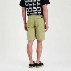 IUTER BERMUDA CARGO Beige -Strada Moda iuter 22sisj01 bermuda cargo street style uomo 044751701 beige 5