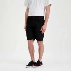 IUTER BERMUDA CARGO Nero -Strada Moda iuter 22sisj01 bermuda cargo street style uomo 044751801 black 4