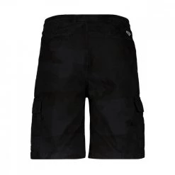IUTER BERMUDA CARGO CAMO Nero -Strada Moda iuter 22sisj05 bermuda cargo camo street style uomo 044751901 black 3