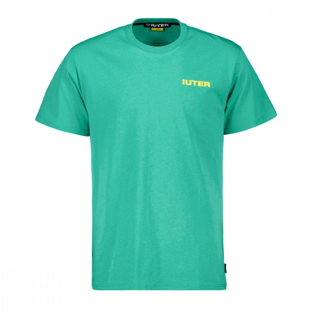 IUTER T-SHIRT DOUBLE LOGO Verde 3 IUTER T-SHIRT DOUBLE LOGO Verde