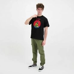 IUTER T-SHIRT DEMON -Strada Moda iuter 22sits61 t shirt demon street style uomo 045663101 black 6