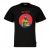 IUTER T-SHIRT DEMON -Strada Moda iuter 22sits61 t shirt denom street style uomo 045663101 black 1