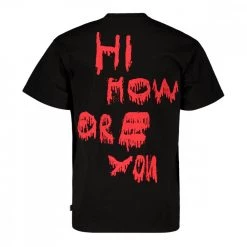 IUTER T-SHIRT DEMON -Strada Moda iuter 22sits61 t shirt denom street style uomo 045663101 black 2