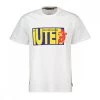 IUTER T-SHIRT SURE THING Bianco