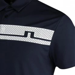 J LINDEBERG CLARK REGULAR FIT GOLF POLO -Strada Moda j lindeberg gmjt05553 clark regular fit golf polo abbigliamento golf uomo 045011701 6855 3