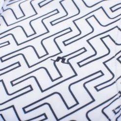 J LINDEBERG TOUR TECH PRINT GOLF POLO -Strada Moda j lindeberg gwjt05399 tour tech print golf polo abbigliamento golf donna 045012701 o441 4